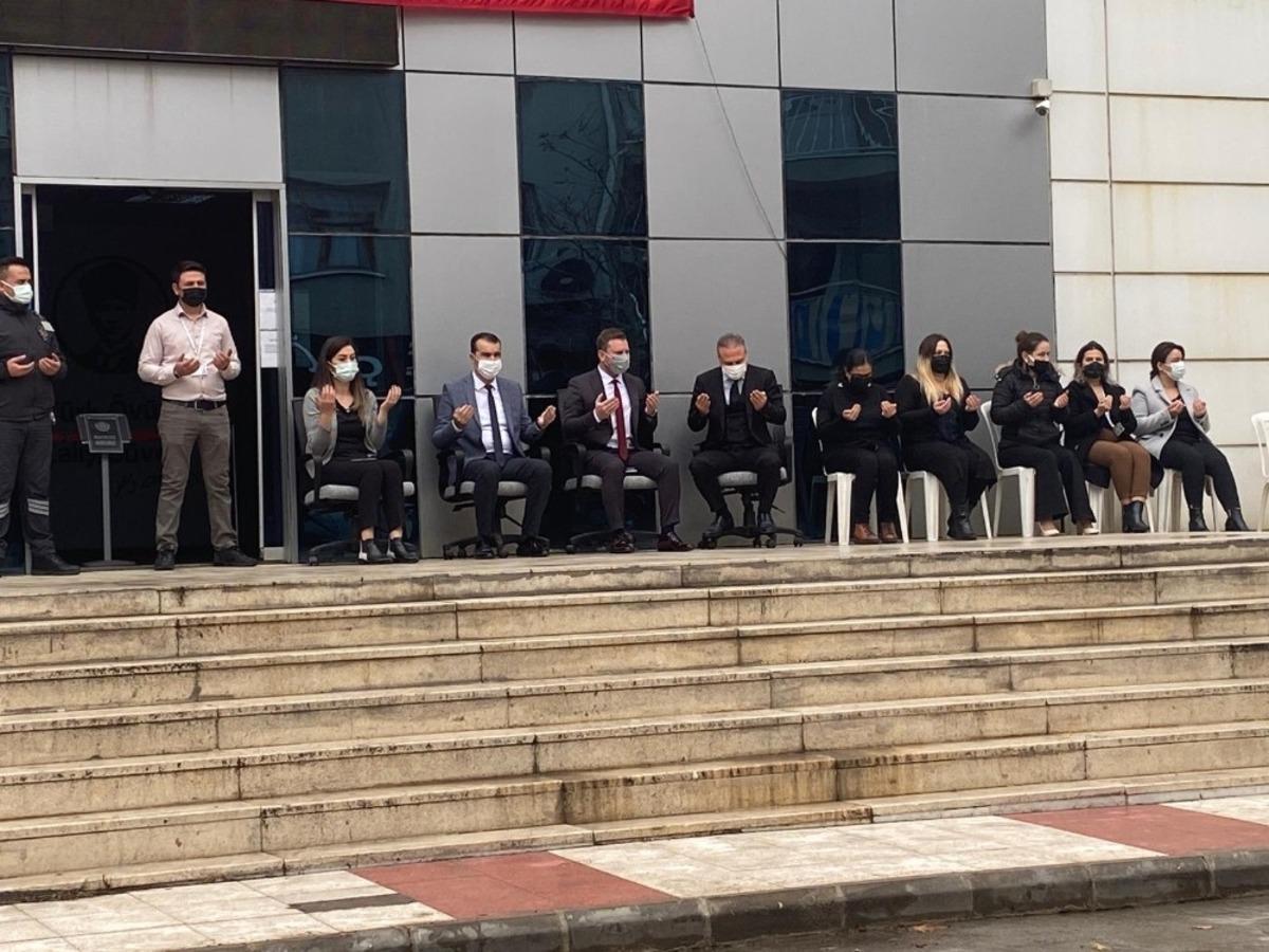 Şehit kahraman polis Fethi Sekin Manisa&rsquo;da dualarla anıldı