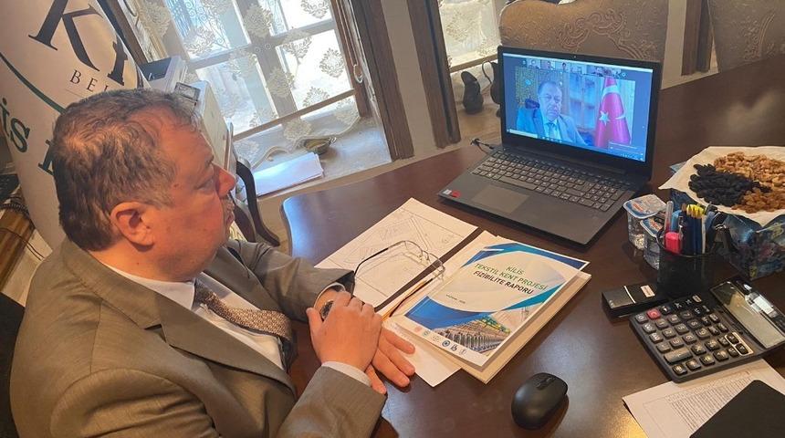 İKA y&ouml;netim kurulu video konferans ile 2021 yılını ele aldı