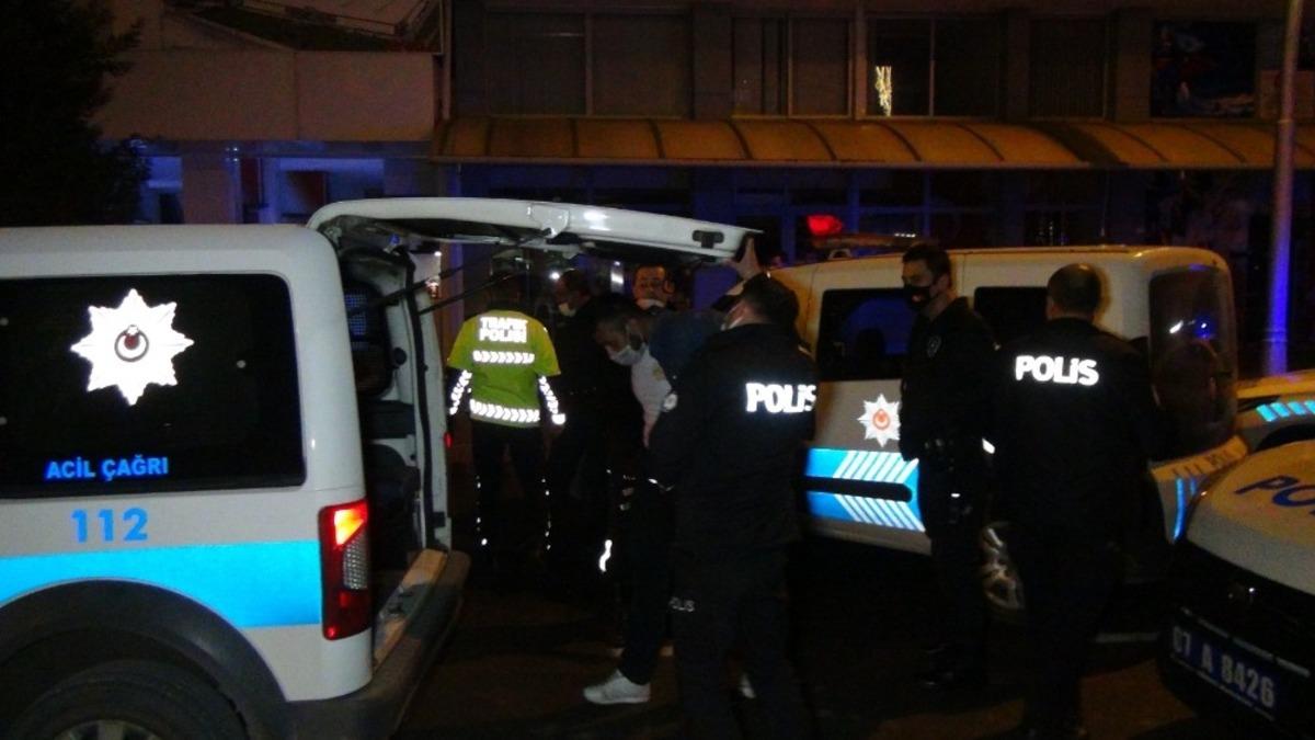 Polisten ka&ccedil;tı, benzini bitince yakayı ele verdi