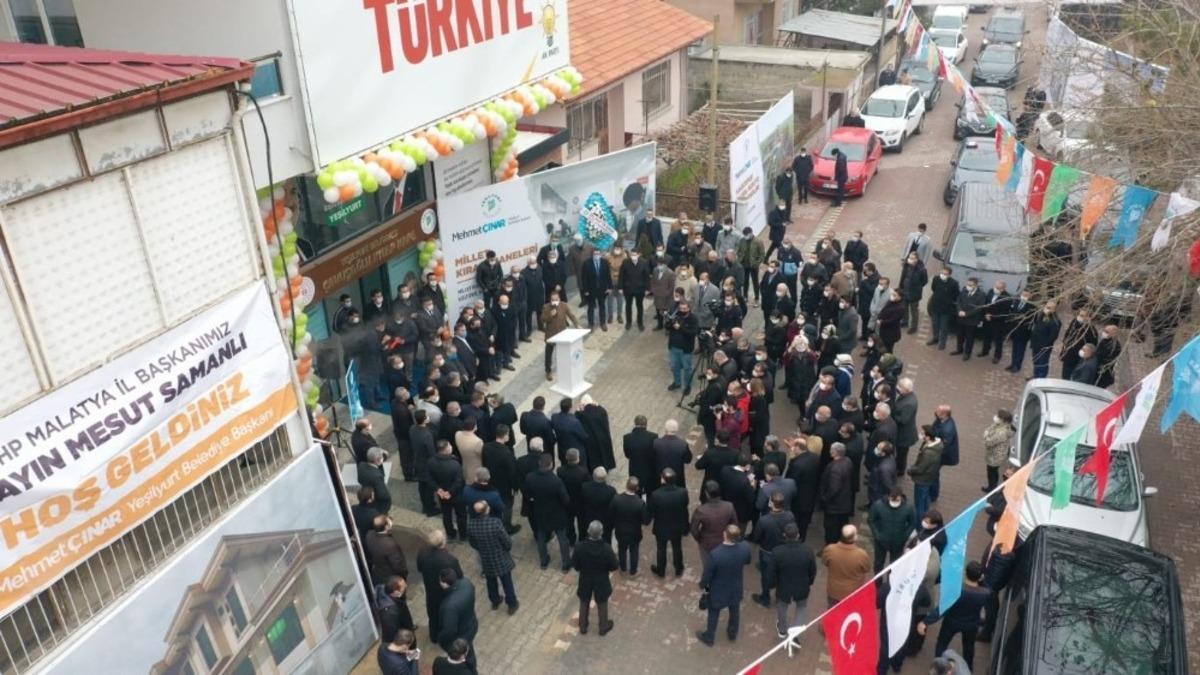 Yeşilyurt&rsquo;ta yatırımlara kitap kafe de eklendi