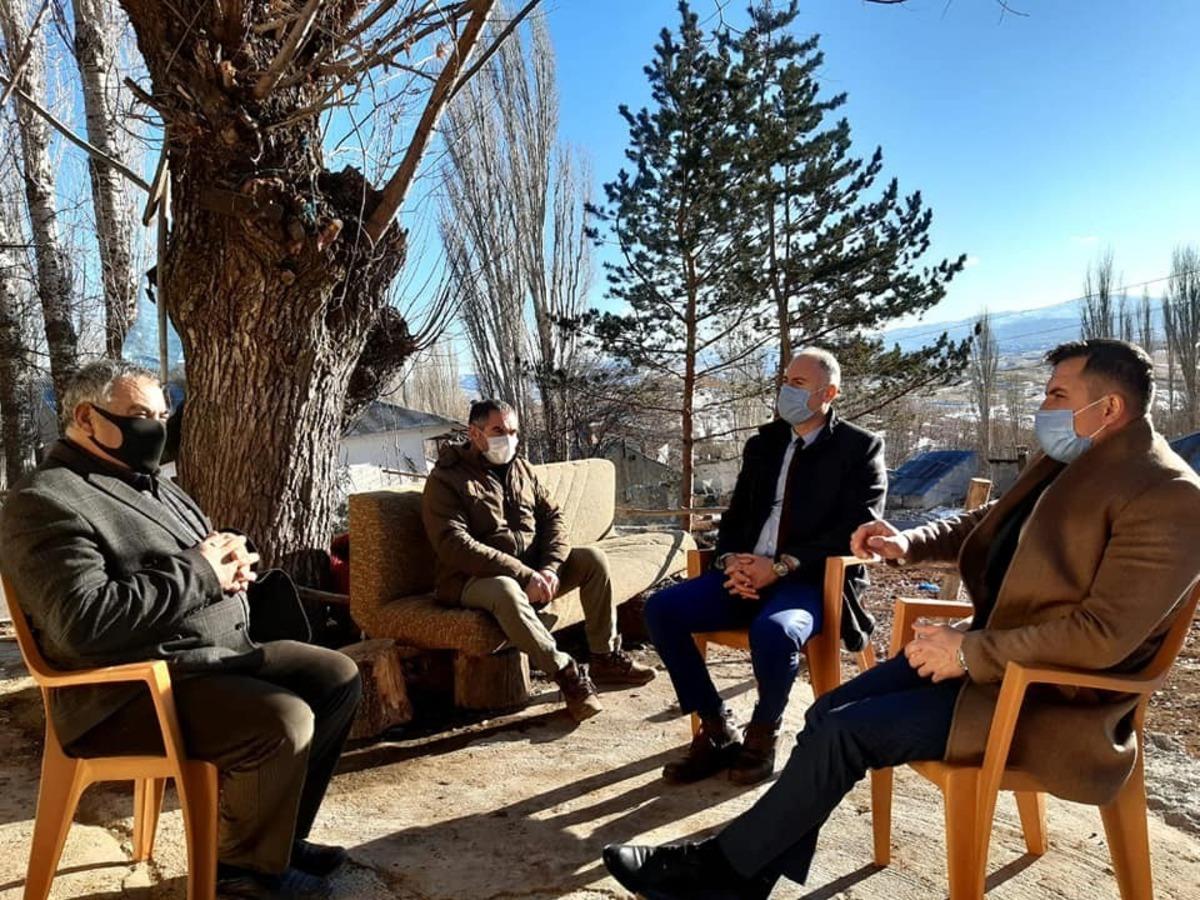 &ldquo;Her zaman yanınızdayız&rdquo;