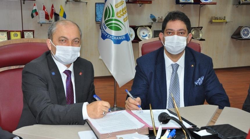 ETB ile Halk Bankası arasında "Paraf Kredi Kartı Tedarik Zinciri Finansmanı" protokol&uuml; imzalandı