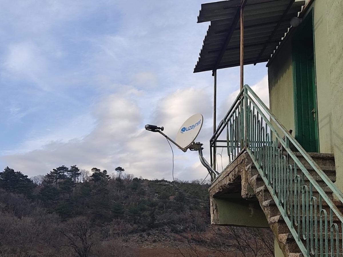 İvrindi&rsquo;de uzaktan eğitime uydu net desteği