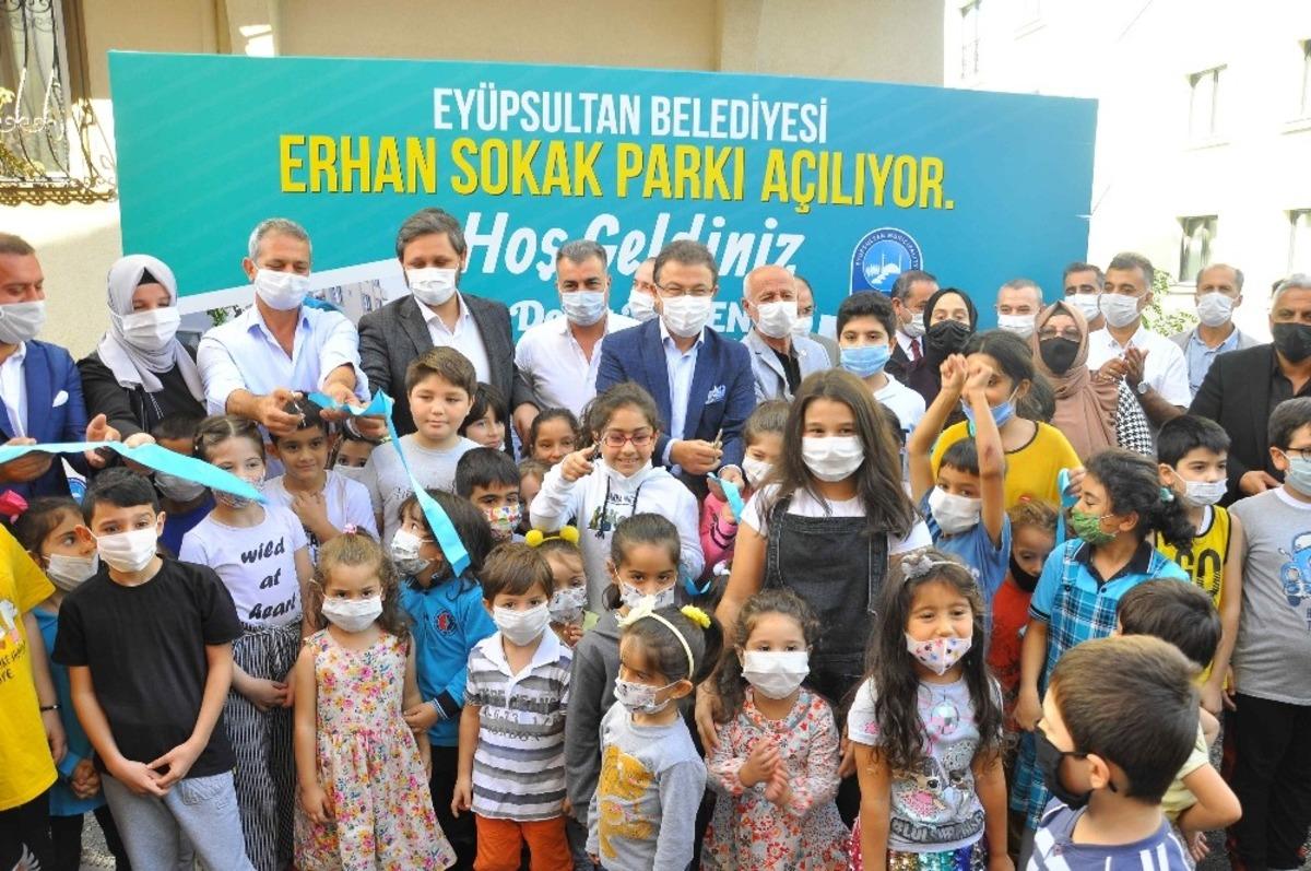 Ey&uuml;psultan&rsquo;da 2020 yılında 9 yeni park hizmete alındı