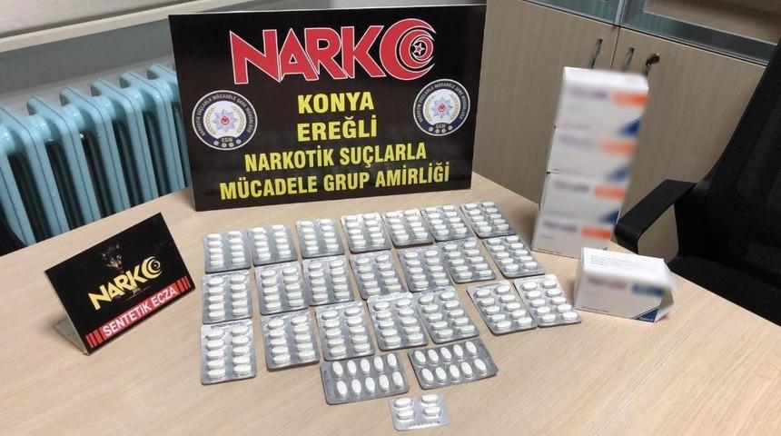 Ereğli&rsquo;de uyuşturucu operasyonu: 1 kişi tutuklandı