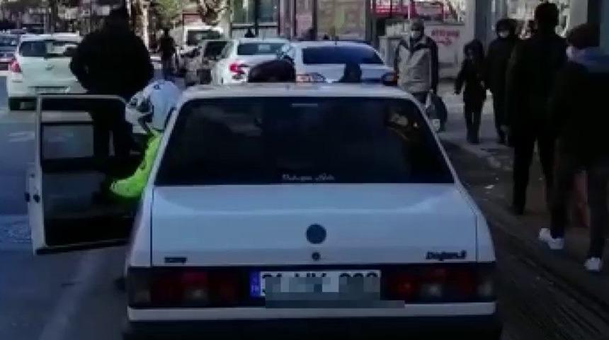 Adıyaman&rsquo;da abartı egzoz denetimi