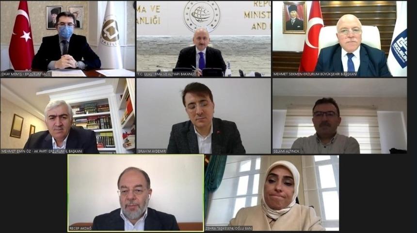 Öz:  “Tüneller 2023’e kadar tamamlanacak”