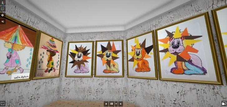 Başak Koleji’nden sanal resim sergisi G1