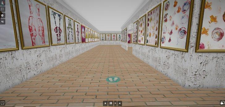 Başak Koleji’nden sanal resim sergisi G2