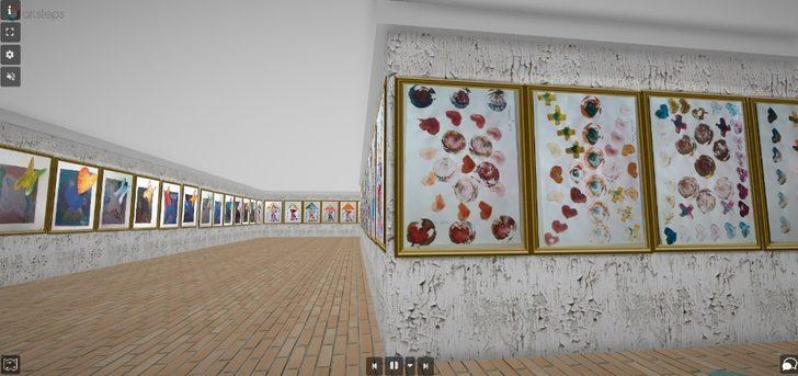 Başak Koleji’nden sanal resim sergisi G3