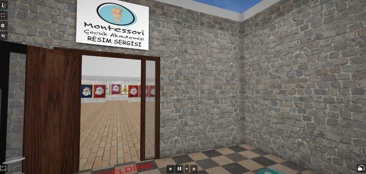 Başak Koleji’nden sanal resim sergisi G4