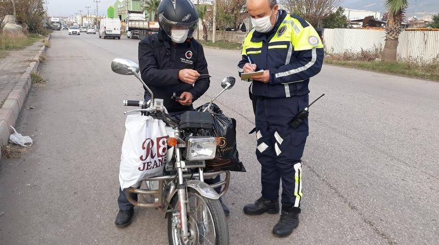 Payas&rsquo;ta motosiklet uygulaması