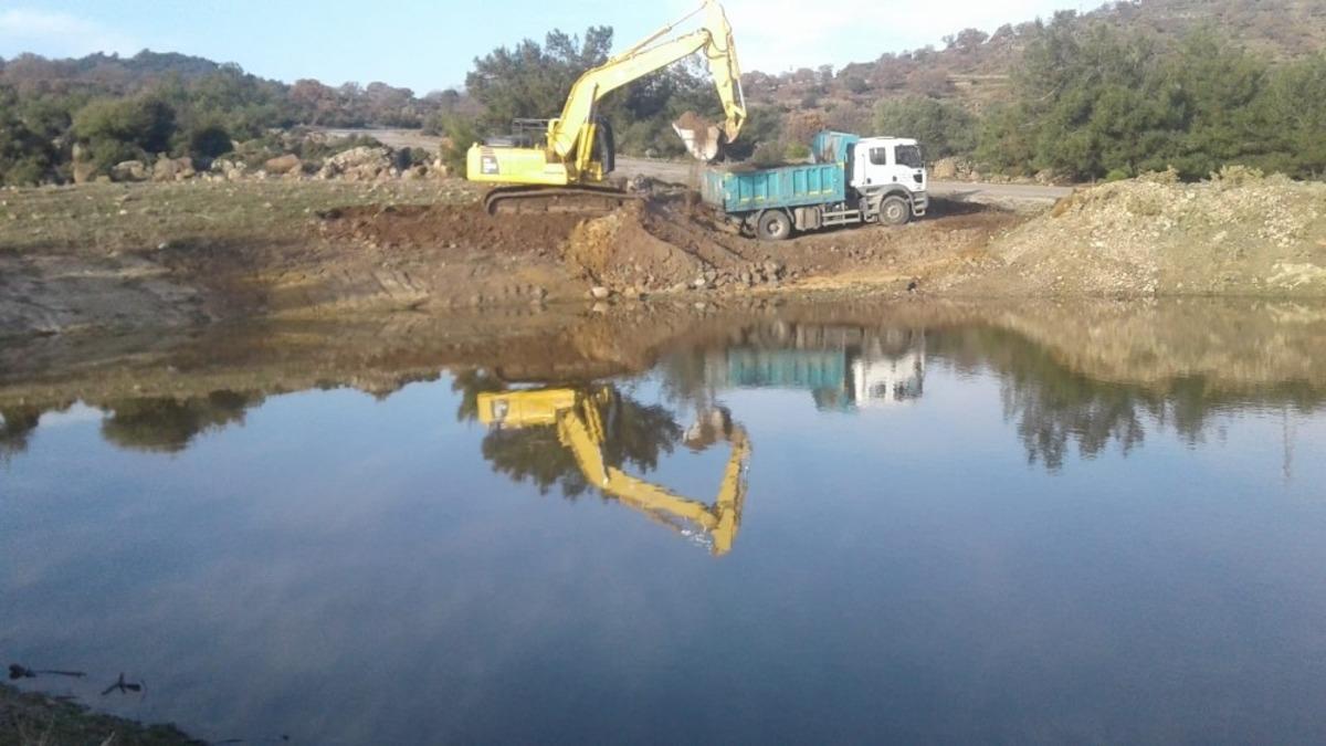 G&ouml;kbel&rsquo;de HİS g&ouml;letleri temizlendi