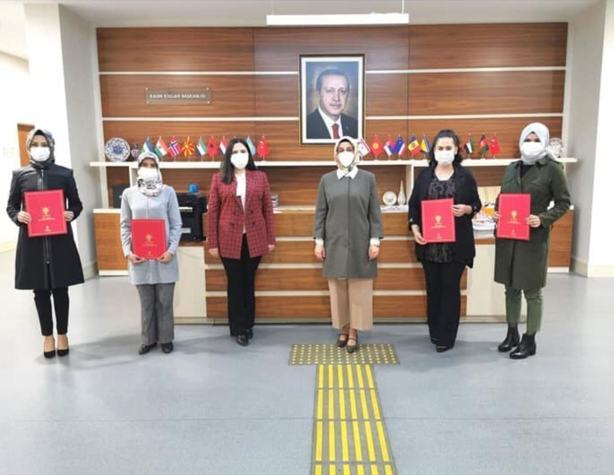 AK Parti&rsquo;den 4 il&ccedil;eye başkan ataması