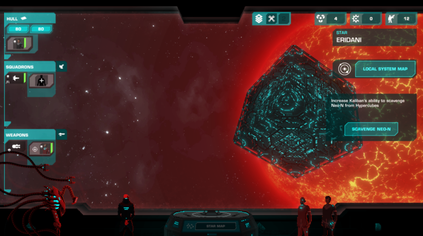 Epic Games Store Crying Suns'ı ücretsiz dağıtacak!