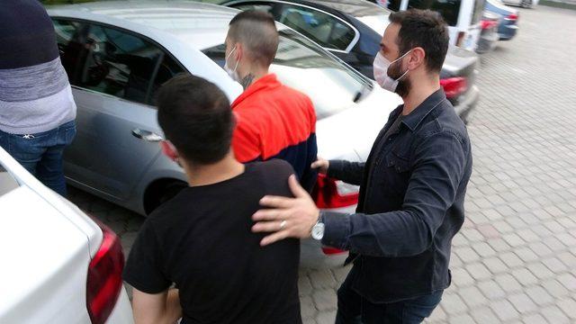 Samsun’daki silahlı kavgada 5 kişi adliyeye sevk edildi 1