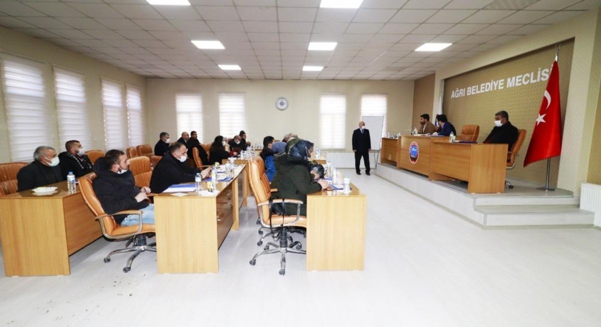 2021&rsquo;in ilk meclis toplantısı ger&ccedil;ekleştirildi