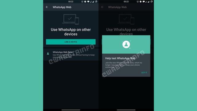WhatsApp çoklu cihaz desteği WhatsApp Web