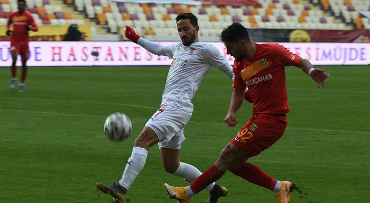 Yeni Malatyaspor 2-2 Demir Grup Sivasspor (Maç sonucu)
