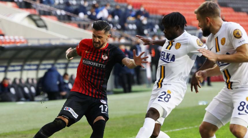 Gaziantep FK 2-0 Ankaragücü (Maç sonucu)