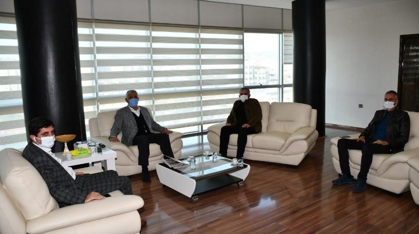 AGAD y&ouml;netiminden Başkan Uslu&rsquo;ya ziyaret