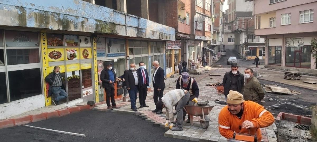 Başkan Başol, &Ccedil;aydeğirmeni ve Gelik Belediye Başkanları ile buluştu