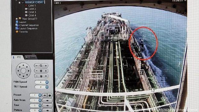 Tanker krizinin arkasından para çıktı