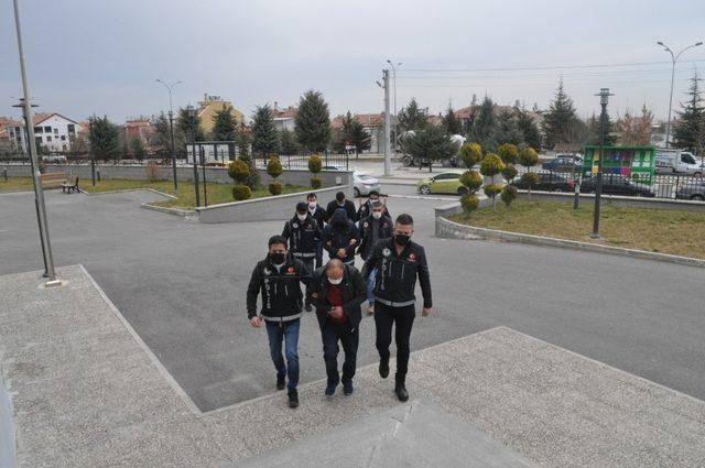 Karaman’da uyuşturucu operasyonu: 2 tutuklama 1