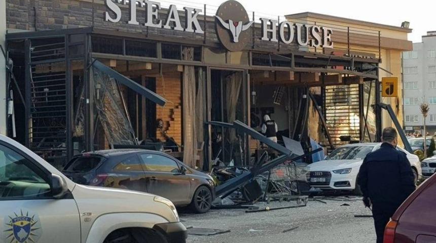 Kosova&rsquo;da restoranda patlama: 41 yaralı