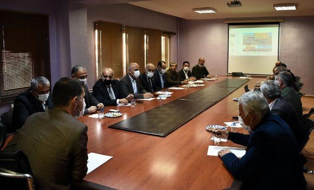 Nusaybin’de El Birliği Kalkınma Toplantısı düzenlendi