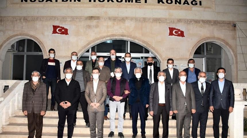 Nusaybin’de El Birliği Kalkınma Toplantısı düzenlendi