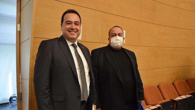 Pazarcı esnafına Başkan Dutlulu’dan destek