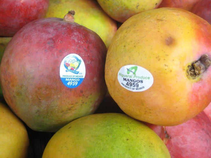 S&uuml;permarketlerin reyolarındaki mevye ve sebzelerdeki etiketlerin anlamı nedir?