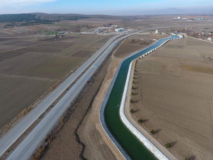 Avşar deresinde ıslah çalışmaları G2