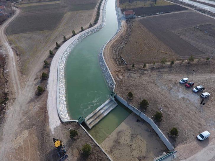 Avşar deresinde ıslah çalışmaları G3