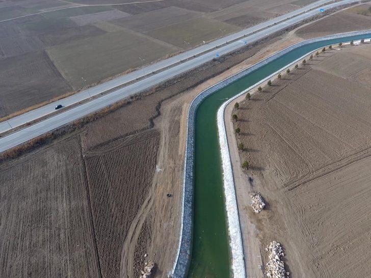 Avşar deresinde ıslah çalışmaları G4