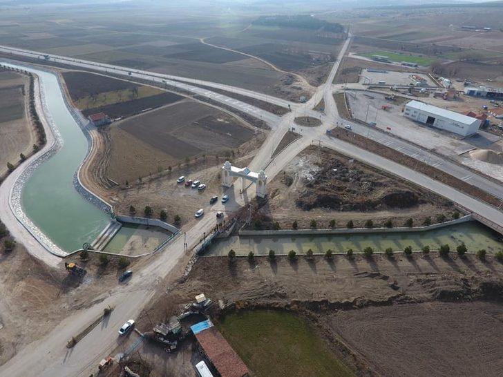 Avşar deresinde ıslah çalışmaları G5