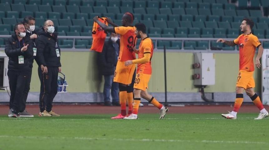 Diagne: Şu an Galatasaray futbolcusuyum