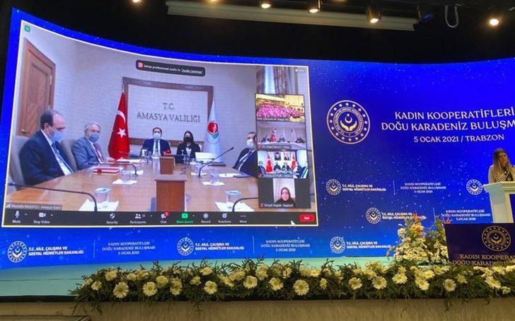 Vali Masatlı: “Kooperatiflerimiz, kadınlarımızın ev ekonomilerine katkı sağlamaları açısından da büyük önem taşımakta” G1