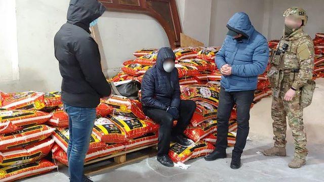 Ukrayna tarihinin en büyük uyuşturucu operasyonu: 4 Türk vatandaşı gözaltına alındı