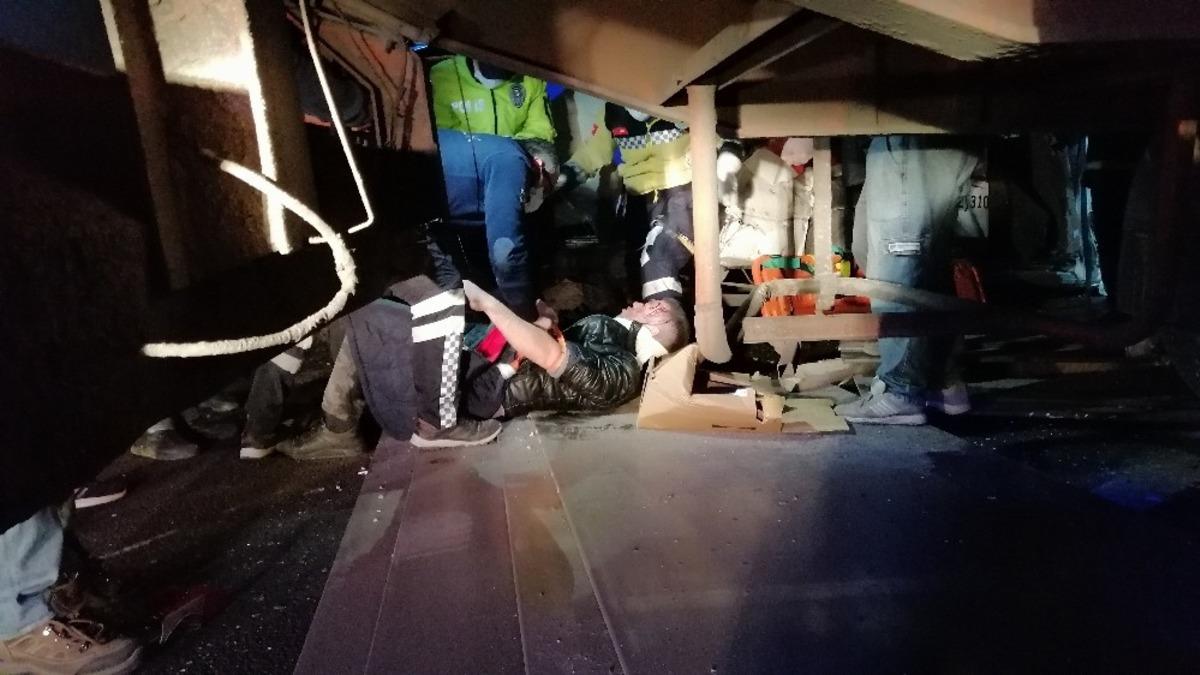 TEM Otoyolu&rsquo;nda feci kaza: 6 yaralı