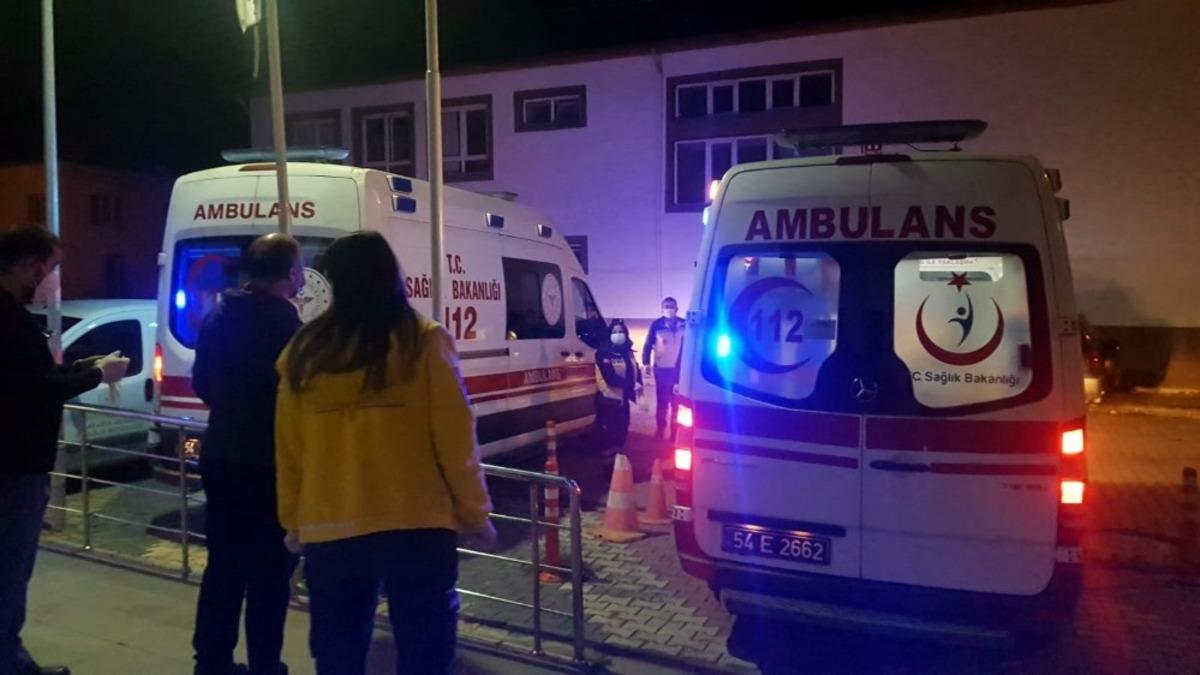 &lsquo;Sakin şehir&rsquo; Taraklı&rsquo;da sopalı kavga: 2 yaralı