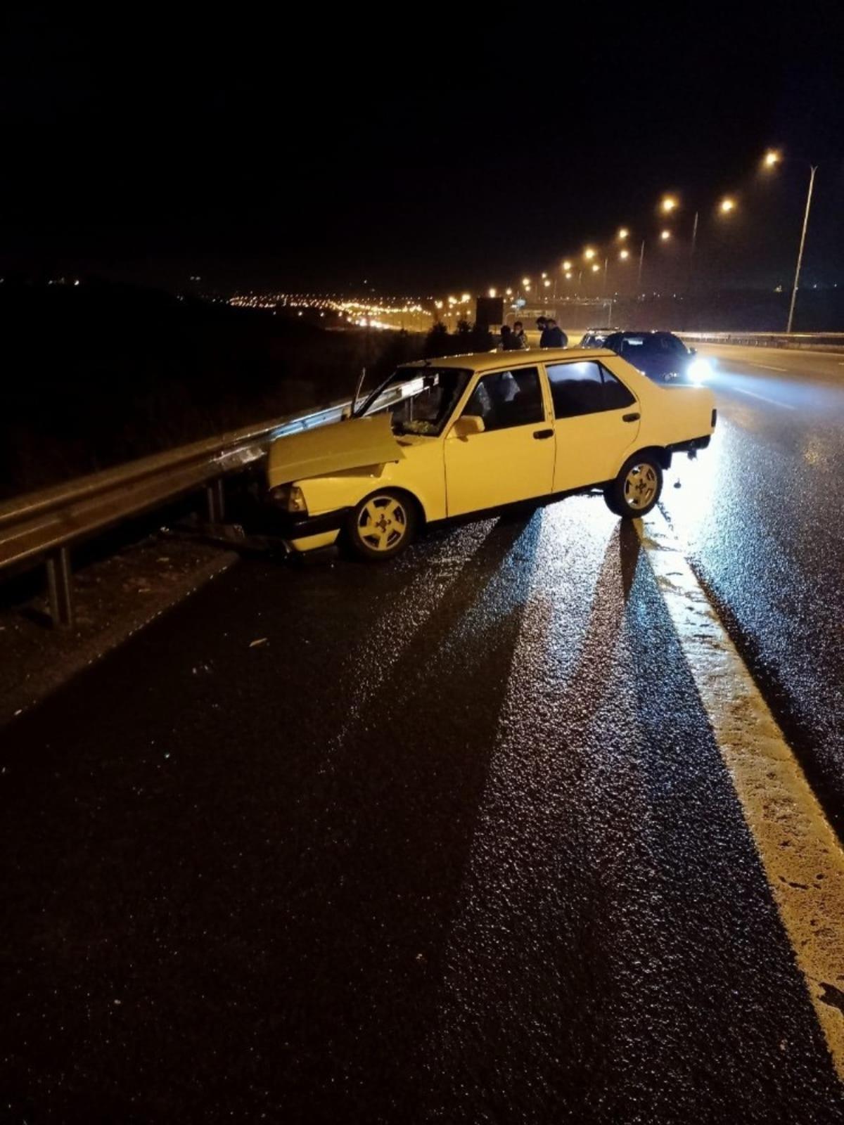 Başkent&rsquo;te iki ayrı trafik kazası: 2 yaralı