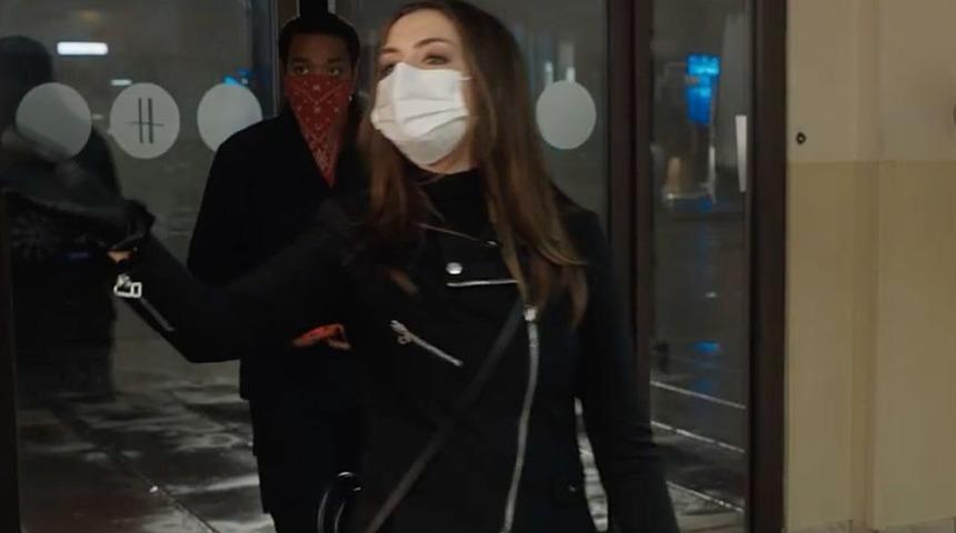 Karantinada aksiyon bu kadar olur! Locked Down'dan ilk fragman geldi 