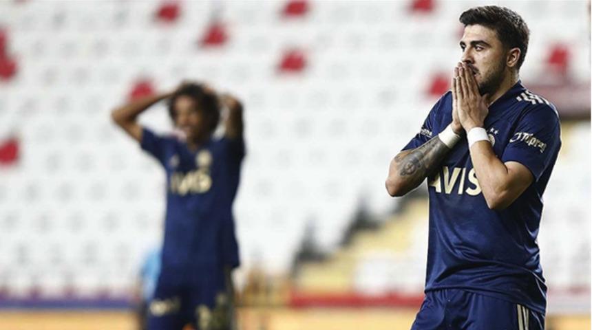 Fenerbahçe'de Ozan Tufan'a Premier Lig'den iki talip 