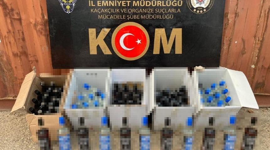 Gaziantep&rsquo;te sahte i&ccedil;ki operasyonu: 3 g&ouml;zaltı