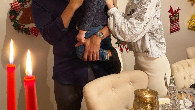 Fahriye Evcen'in çocukluk fotoğrafı şaşırttı! 'Karan tıpkı annesi'