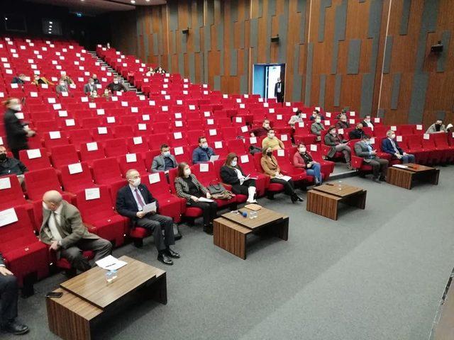 Merkezefendi Meclisi Ocak gündemlerini tamamladı