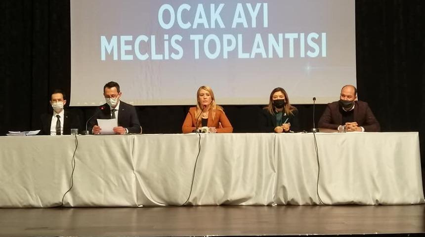 Merkezefendi Meclisi Ocak g&uuml;ndemlerini tamamladı