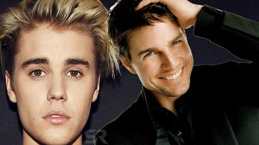 Justin Bieber’ın Tom Cruise inadı bitmiyor! Araya Dwayne Johnson girdi 